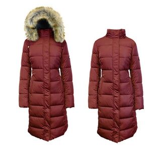 Spire By Galaxy Women’s Long Puffer Parka Neva